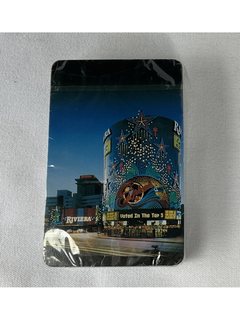 Vintage Riviera Hotel & Casino Las Vegas Deck of Playing Cards Sealed New
